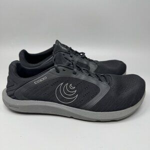 Topo ST-5 Running Shoes Mens 10 Zero Drop Barefoot Black Athletic Sneakers